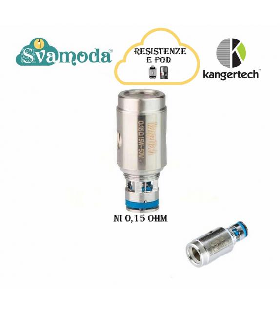 KANGERTECH SSOCC RESISTENZA CONFEZIONE 4 PZ
