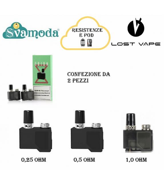 LOST VAPE ORION POD CONFEZIONE 2 PZ