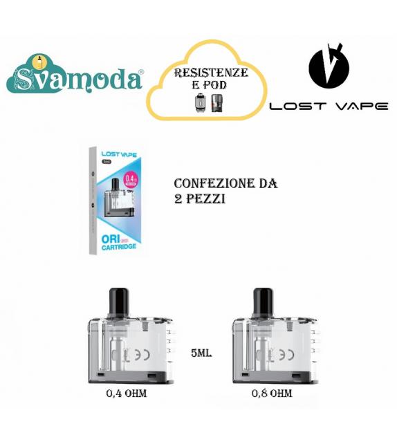 LOST VAPE CENTAURUS ORI35 POD CONFEZIONE DA 2 PEZZI