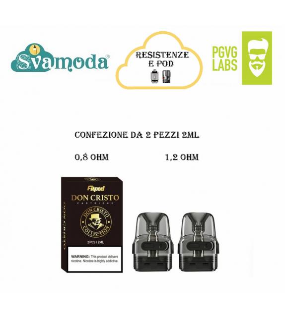 DON CRISTO FITPOD POD CONFEZIONE 2 PZ