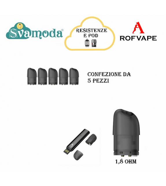 ROFVAPE PEAS POD CONFEZIONE 5 PZ