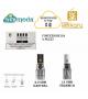SIKARY SPOD RICARICA LATERALE POD CONFEZIONE 4 PZ