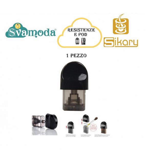 SIKARY FOX POD CONFEZIONE 1 PZ