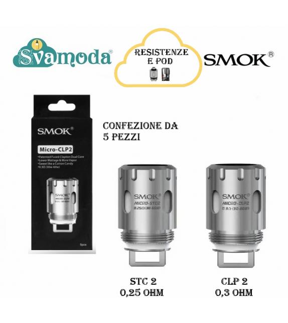 SMOK MICRO RESISTENZA CONFEZIONE 5 PZ