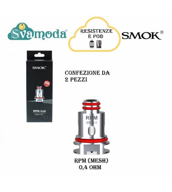 SMOK RPM RESISTENZA CONFEZIONE 2 PZ