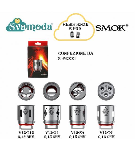 SMOK TFV12 RESISTENZA CONFEZIONE 2 PZ