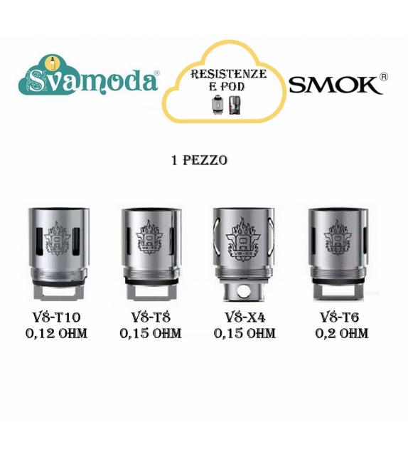 SMOK TFV8 RESISTENZA SINGOLA