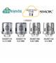 SMOK TFV8 XBABY  RESISTENZA SINGOLA
