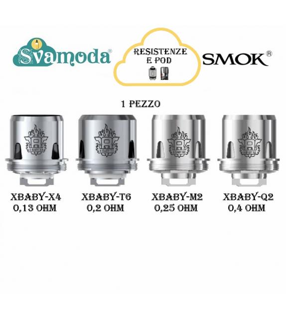 SMOK TFV8 XBABY  RESISTENZA SINGOLA