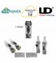 UD YOUDE TECNHOLOGY ZEEP 2 POD OPEN FUME' SS 1,2 OHM POD SINGOLA
