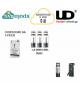 UD YOUDE TECNHOLOGY ZEEP MINI POD CONFEZIONE 3 PZ