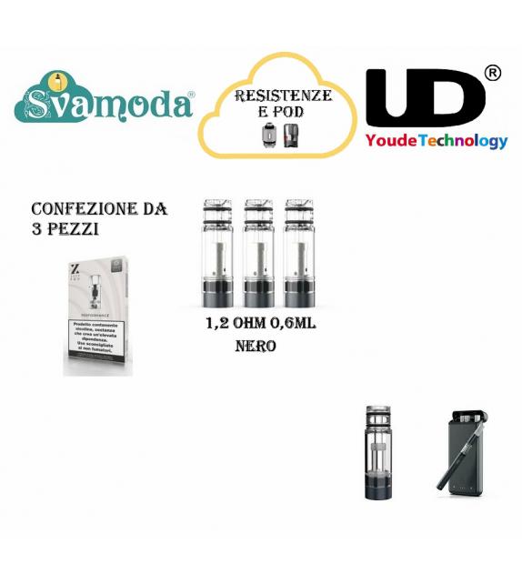 UD YOUDE TECNHOLOGY ZEEP MINI POD CONFEZIONE 3 PZ