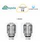 VANDY VAPE BERSERKER RESISTENZA SINGOLA