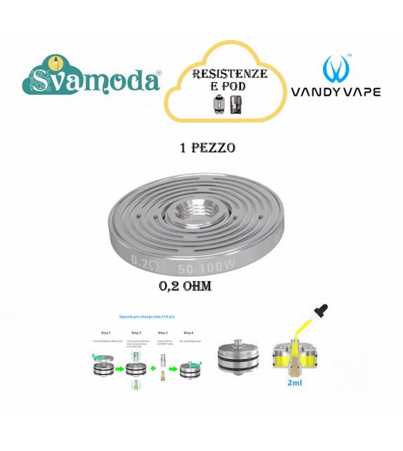 VANDY VAPE MAZE RESISTENZA SINGOLA