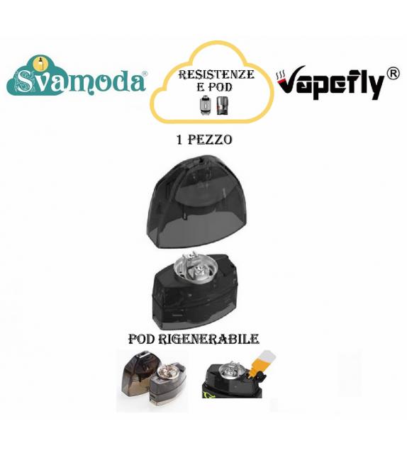 VAPEFLY JESTER RIGENERABILE POD CONFEZIONE 1 PZ