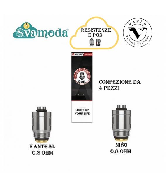 VAPLO PRIME RESISTENZA CONFEZIONE 4 PZ