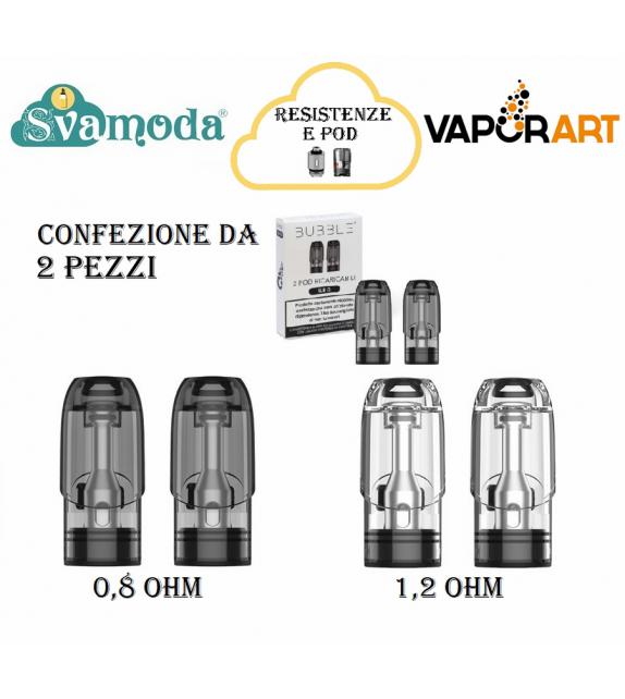 VAPORART BUBBLE POD CONFEZIONE 2 PZ