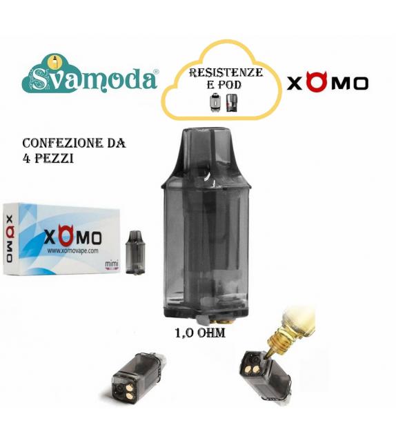 XOMO MIMI POD CONFEZIONE 4 PZ