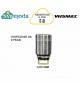 WISMEC REUX MINI RESISTENZA CONFEZIONE 2 PZ