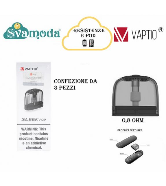 VAPTIO SLEEK POD CONFEZIONE 3 PZ