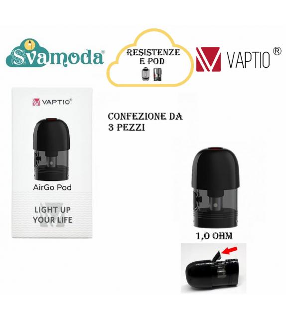 VAPTIO AIR GO POD CONFEZIONE 3 PZ