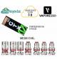 VAPORESSO GTX RESISTENZA CONFEZIONE 5 PZ