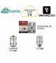 VAPORESSO EUC RESISTENZA CONFEZIONE 5 PZ