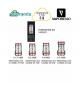 VAPORESSO GTI MESH RESISTENZA CONFEZIONE 5 PZ