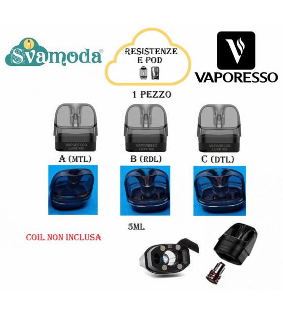 VAPORESSO LUXE XR POD CONFEZIONE 1 PZ