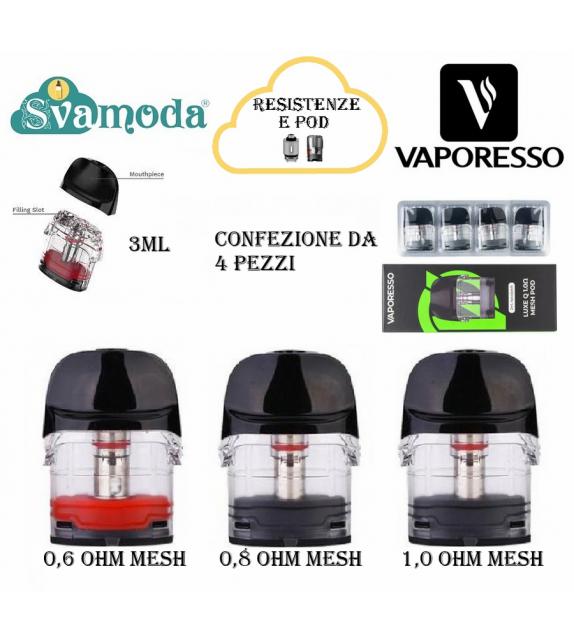 VAPORESSO LUXE Q POD CONFEZIONE 4 PZ