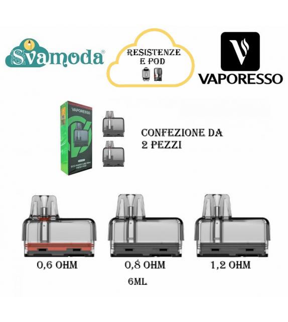 VAPORESSO LUSH MESH POD CONFEZIONE 2 PZ