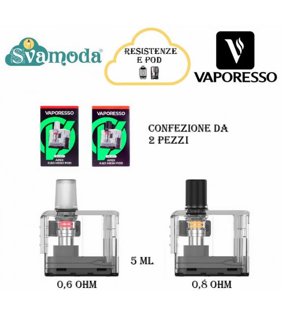 VAPORESSO APEX POD CONFEZIONE 2 PZ