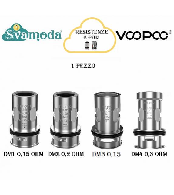 VOOPOO TPP RESISTENZA SINGOLA