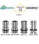VOOPOO TPP RESISTENZA SINGOLA