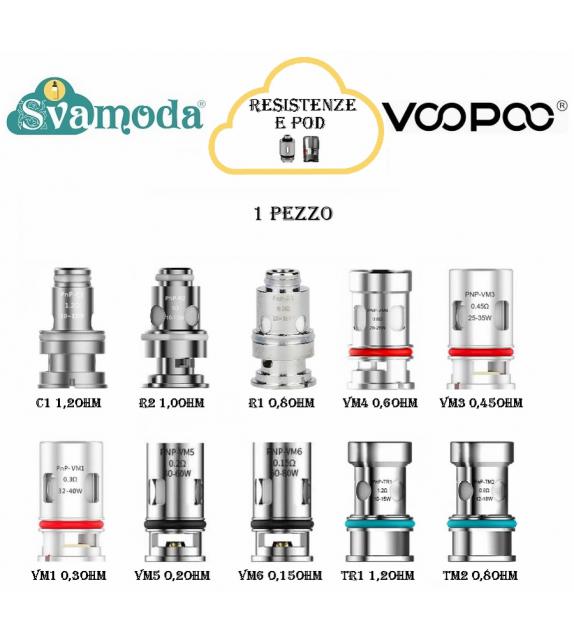 VOOPOO PNP RESISTENZA SINGOLA