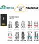 VOOPOO PNP RESISTENZA CONFEZIONE 5 PZ