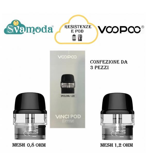 VOOPOO VINCI POD POD CONFEZIONE 3 PZ