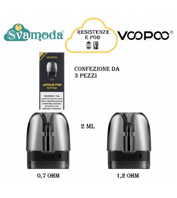 VOOPOO ARGUS POD POD CONFEZIONE 3 PZ