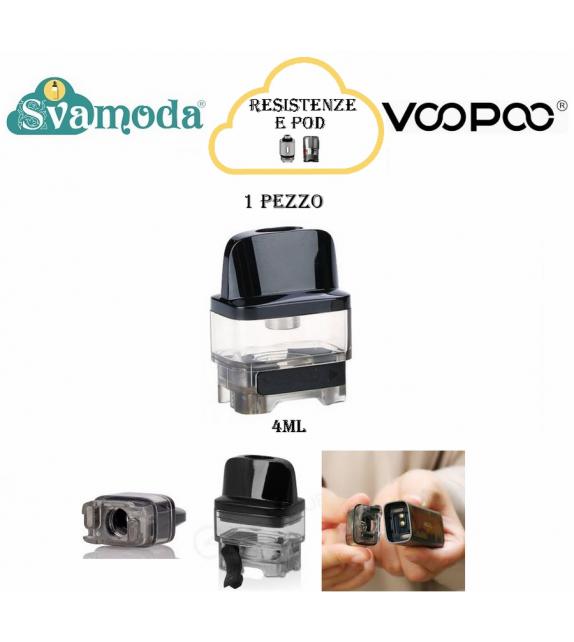 VOOPOO VINCI AIR POD VUOTA 4ML CONFEZIONE 1 PZ