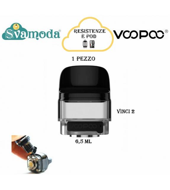 VOOPOO VINCI/VINCI X 2 POD 6,5ML CONFEZIONE 1 PZ