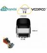VOOPOO VINCI/VINCI X 2 POD 6,5ML CONFEZIONE 1 PZ