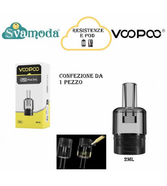 VOOPOO ITO POD 2ML CONFEZIONE 1 PZ
