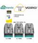 VOOPOO ARGUS POD TOP REFILL V2 3ML POD CONFEZIONE 3 PZ