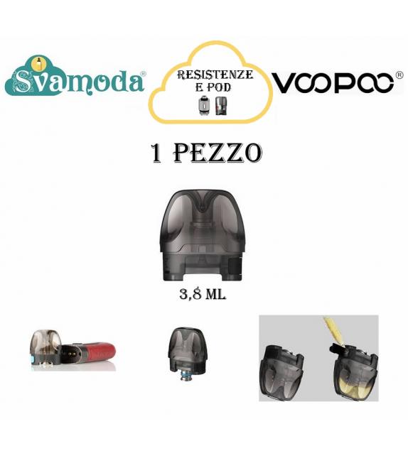 VOOPOO ARGUS AIR POD VUOTA 3,8 ML CONFEZIONE 1 PZ