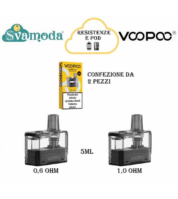 VOOPOO DORIC GO POD 5ML CONFEZIONE 2PZ