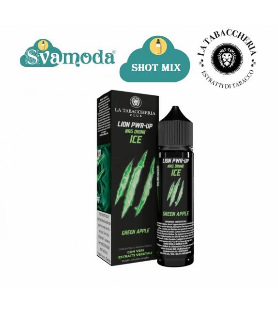 LA TABACCHERIA PWR-UP NRG DRINK ICE GREEN APPLE SHOT MIX 20ML