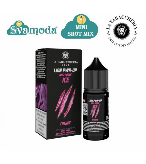 LA TABACCHERIA PWR-UP NRG DRINK ICE CHERRY MINI SHOT MIX 10ML