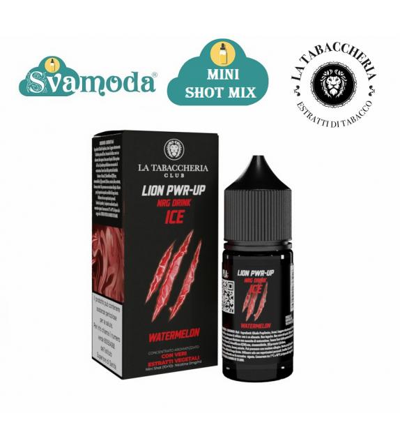 LA TABACCHERIA PWR-UP NRG DRINK ICE WATERMELON MINI SHOT MIX 10ML