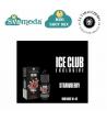 LA TABACCHERIA ICE CLUB STRAWBERRY ICE MINI SHOT MIX 10ML