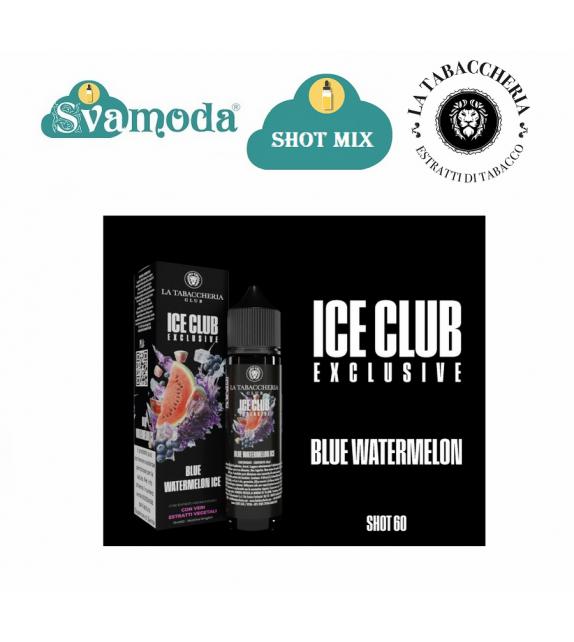 LA TABACCHERIA ICE CLUB BLUE WATERMELON ICE SHOT MIX 20ML